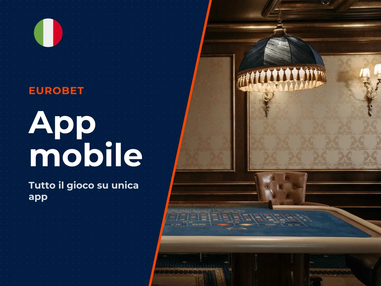 Serve un'app separata per il casinò o basta l'app principale?