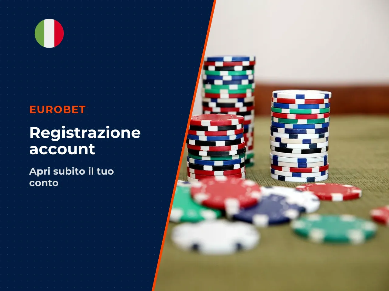 Come registrarsi e aprire il conto
