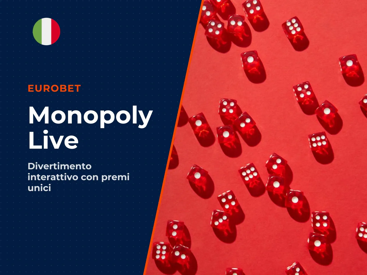 Monopoly Live Eurobet: rientra nei virtuali o in un'offerta diversa