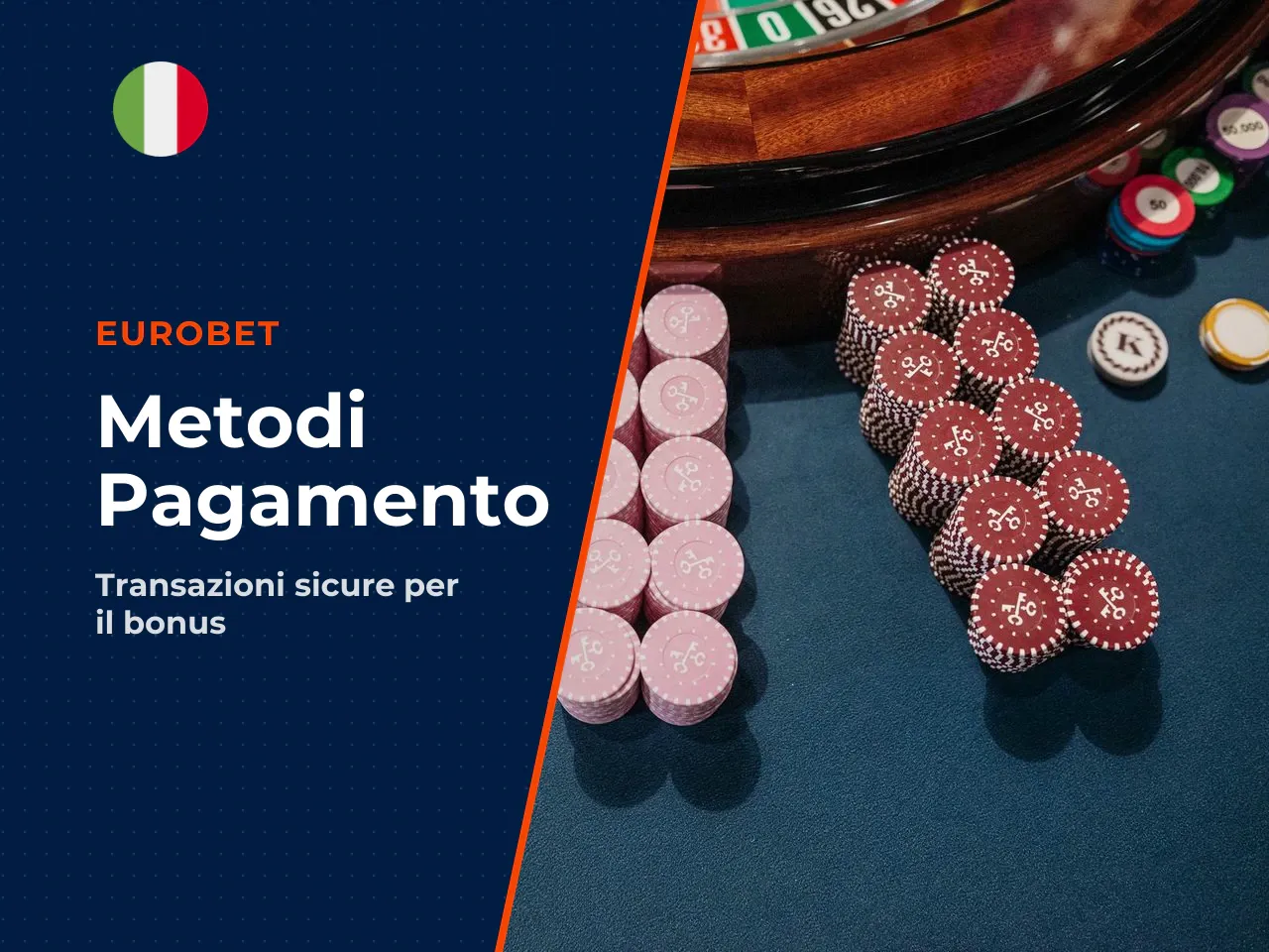 Metodi di pagamento validi per il bonus