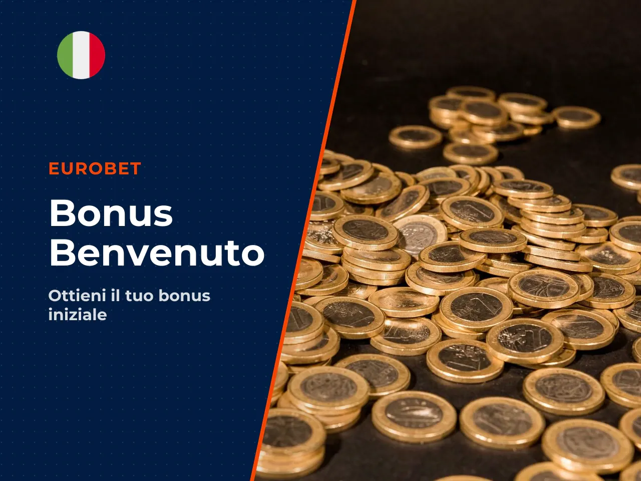 Bonus di benvenuto per scommesse e casinò