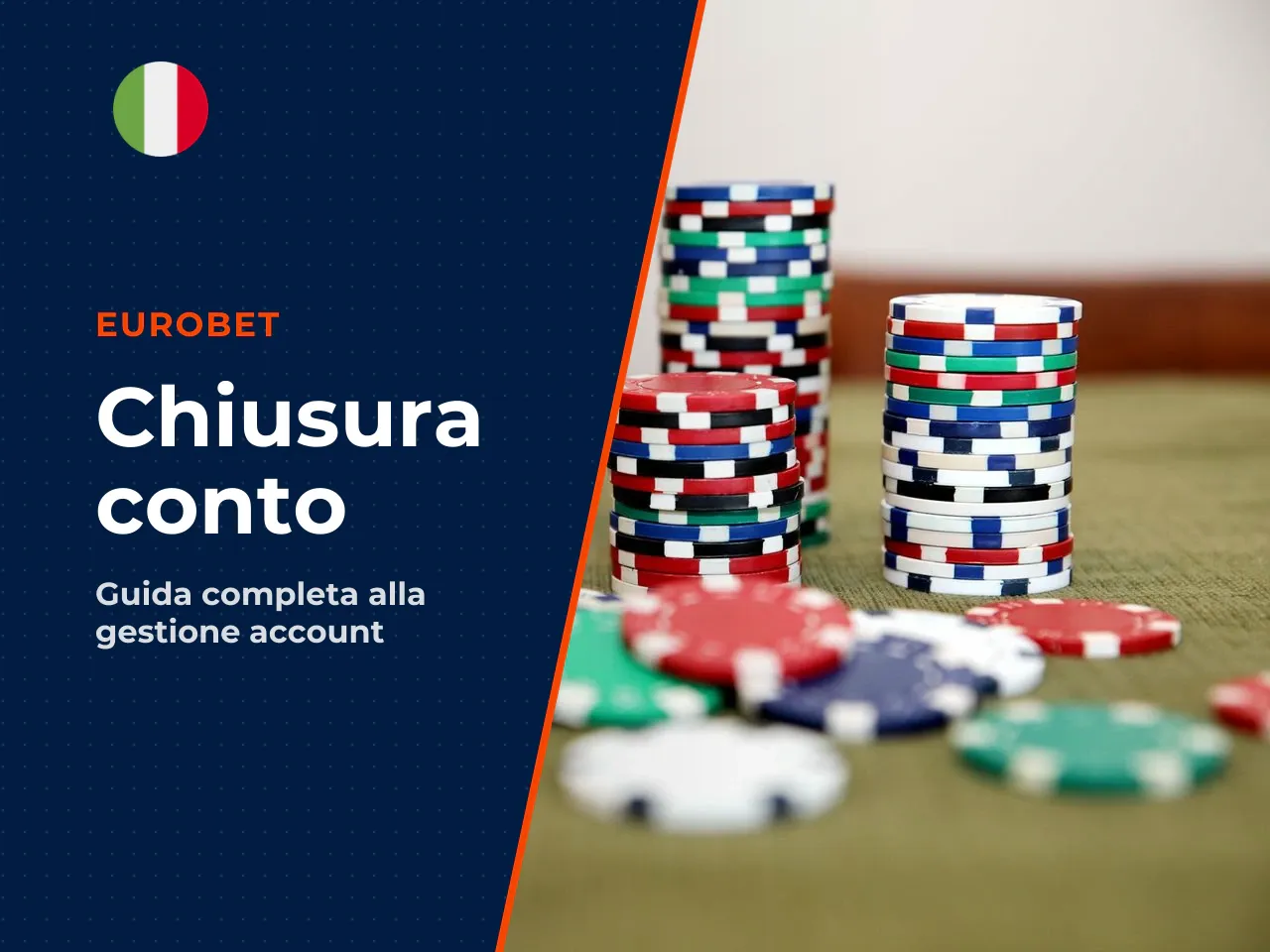 Cashout Eurobet: come funziona e che rapporto ha con la chiusura conto
