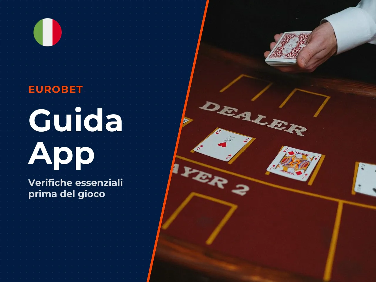 Cosa controllare prima di usare l'app per i giochi di carte