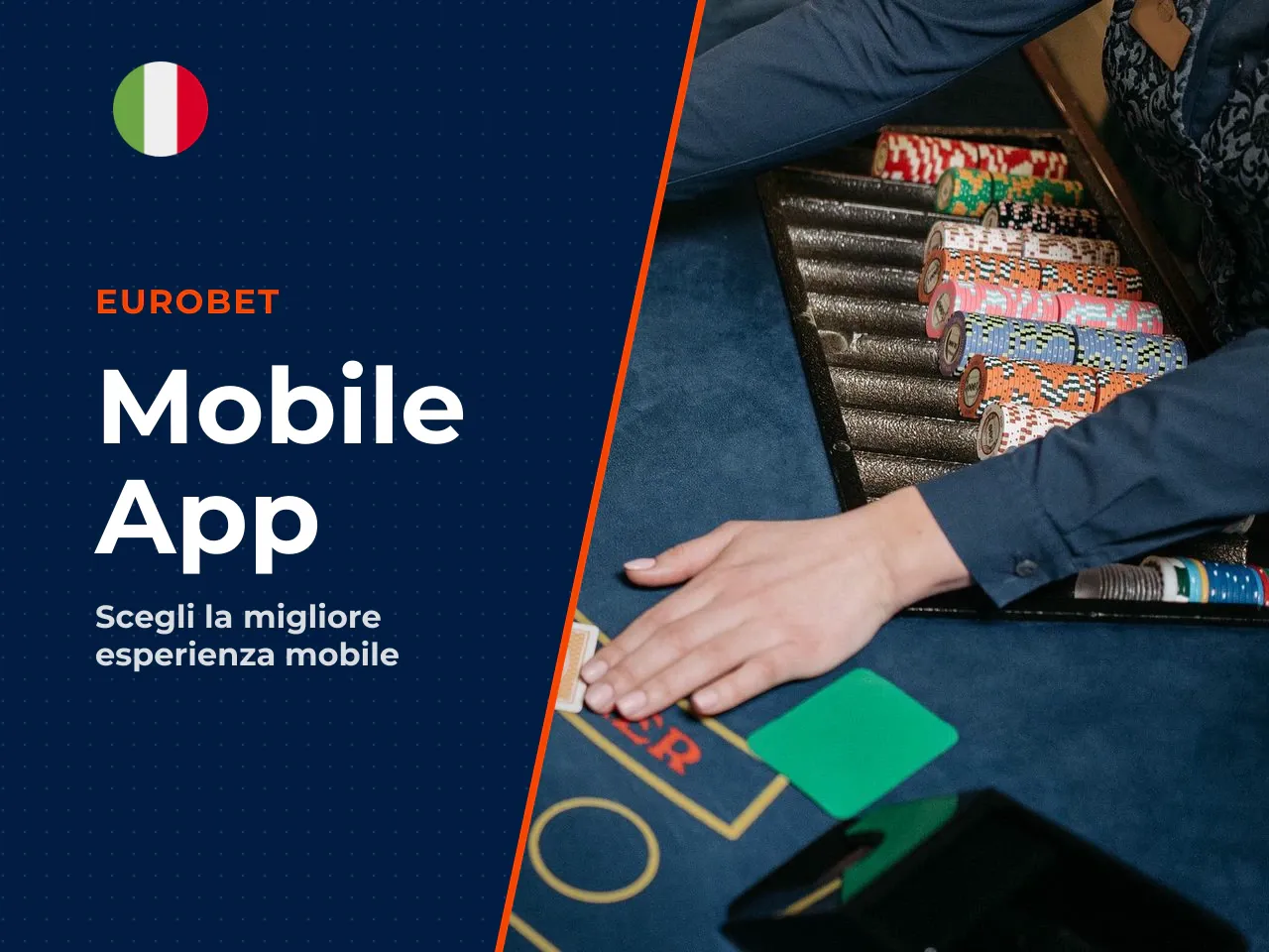 Meglio browser mobile o app Eurobet