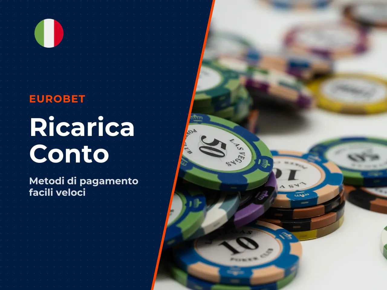 Come ricaricare il conto prima di giocare