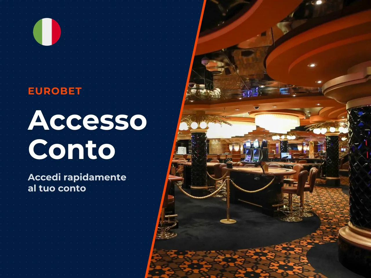 Come fare Eurobet login e accedere al tuo conto