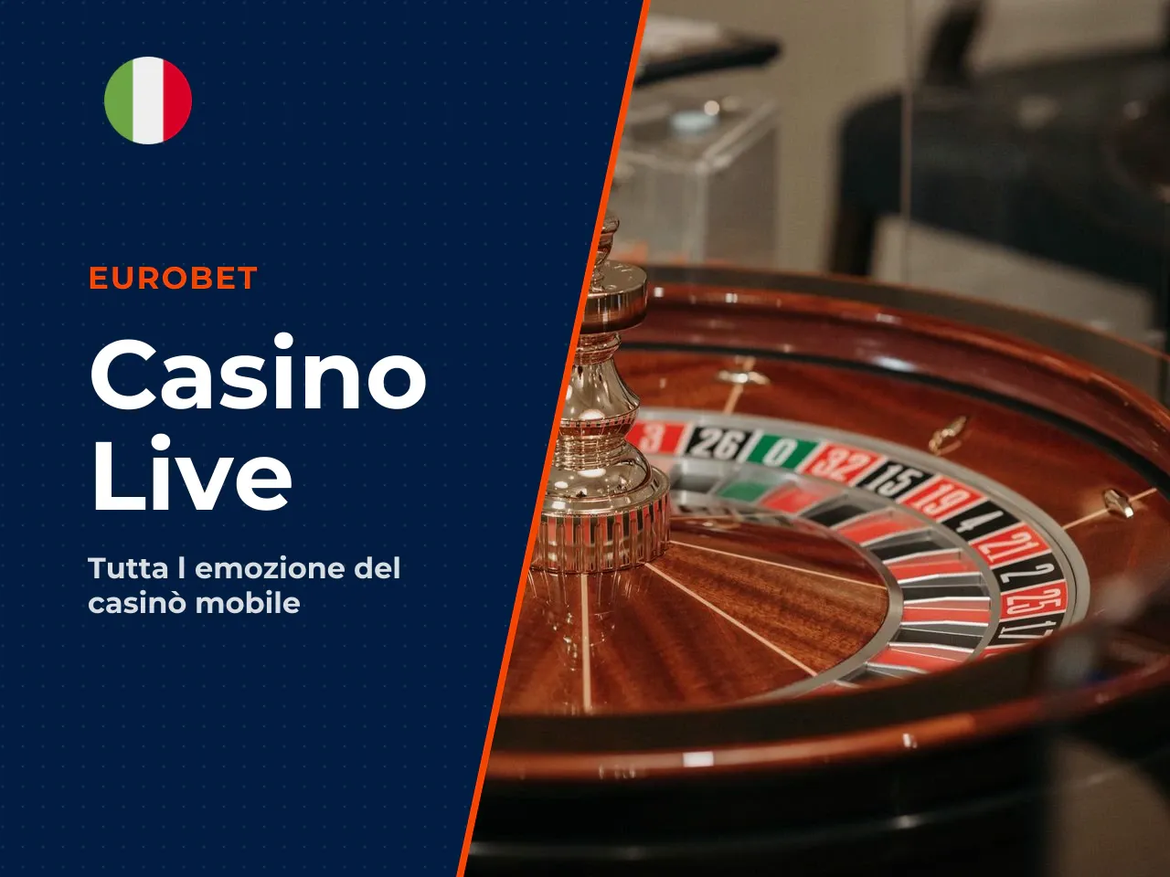 Giocare al live casino da cellulare