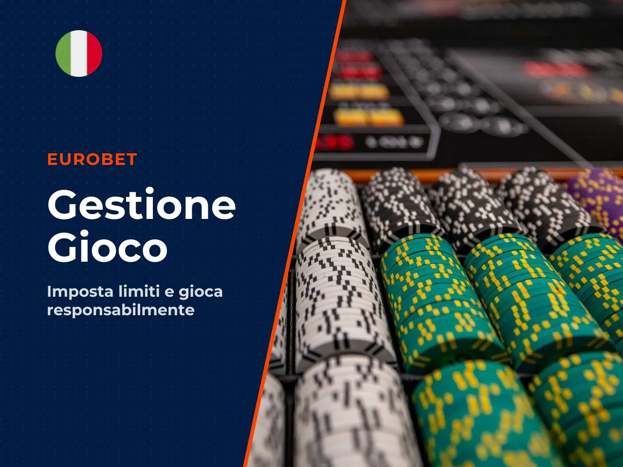 Puntata iniziale, limiti personali e gestione della sessione