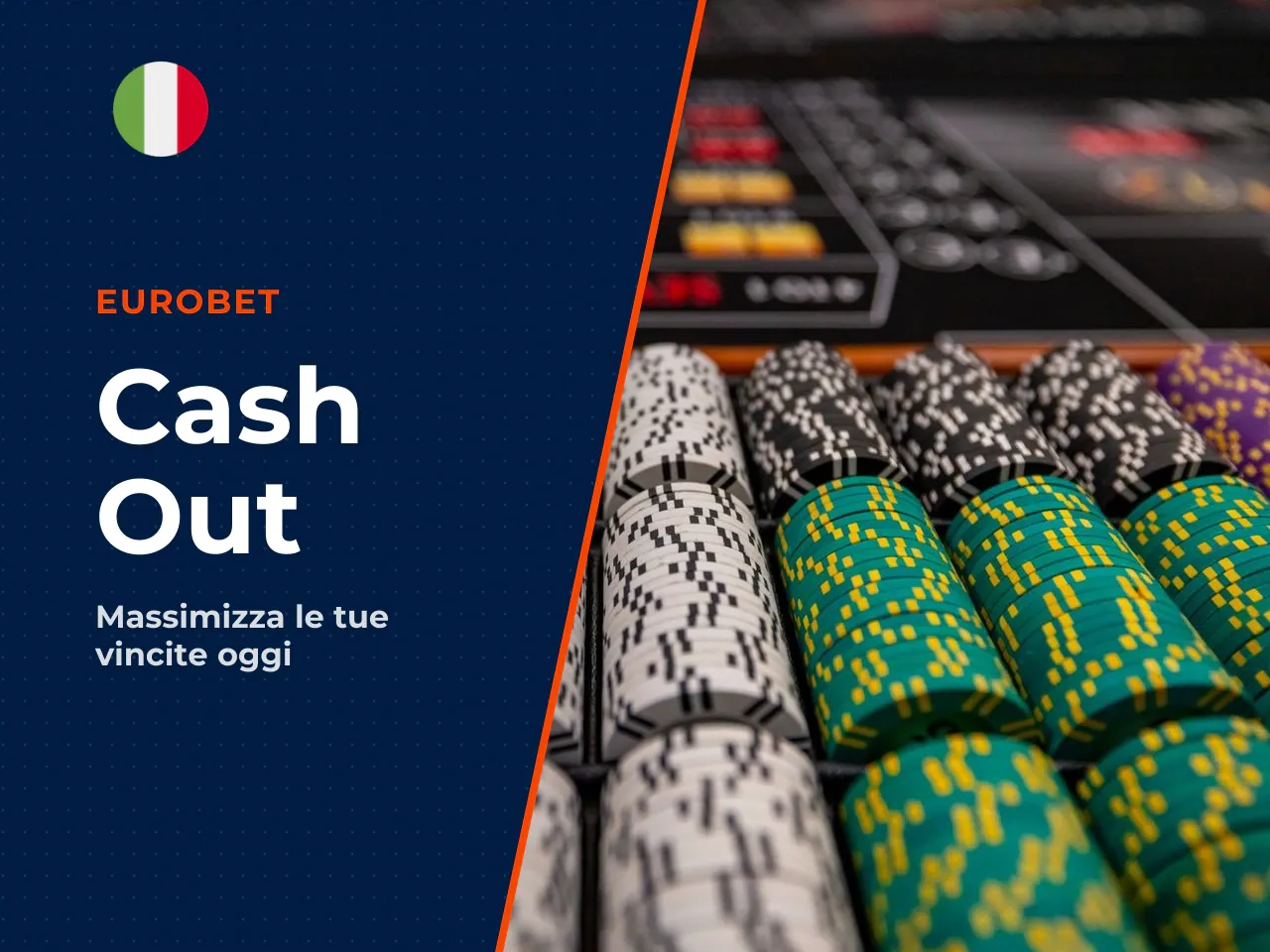 Cash Out e promo sportive multiple