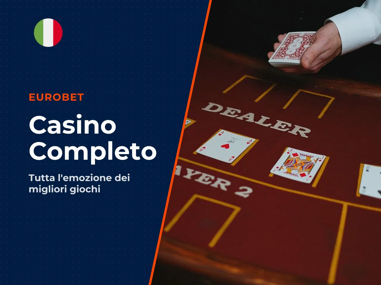 Slot, giochi di carte e poker nella stessa offerta