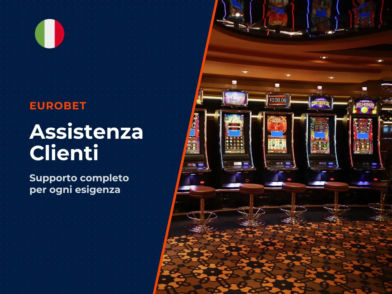 Come contattare Eurobet a Roma: telefono, mail e chat