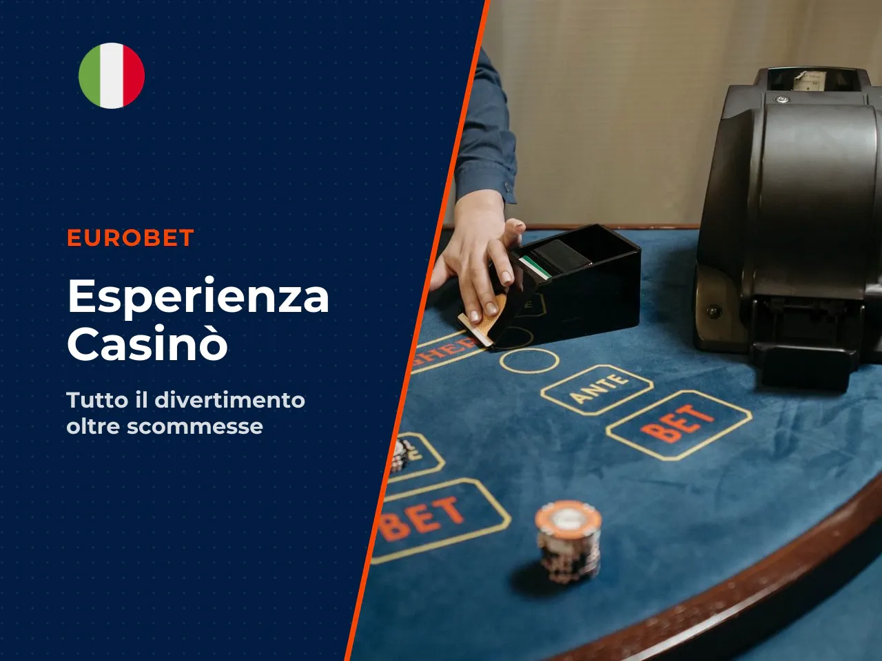 Cosa distingue Eurobet Casinò dalla sola area scommesse