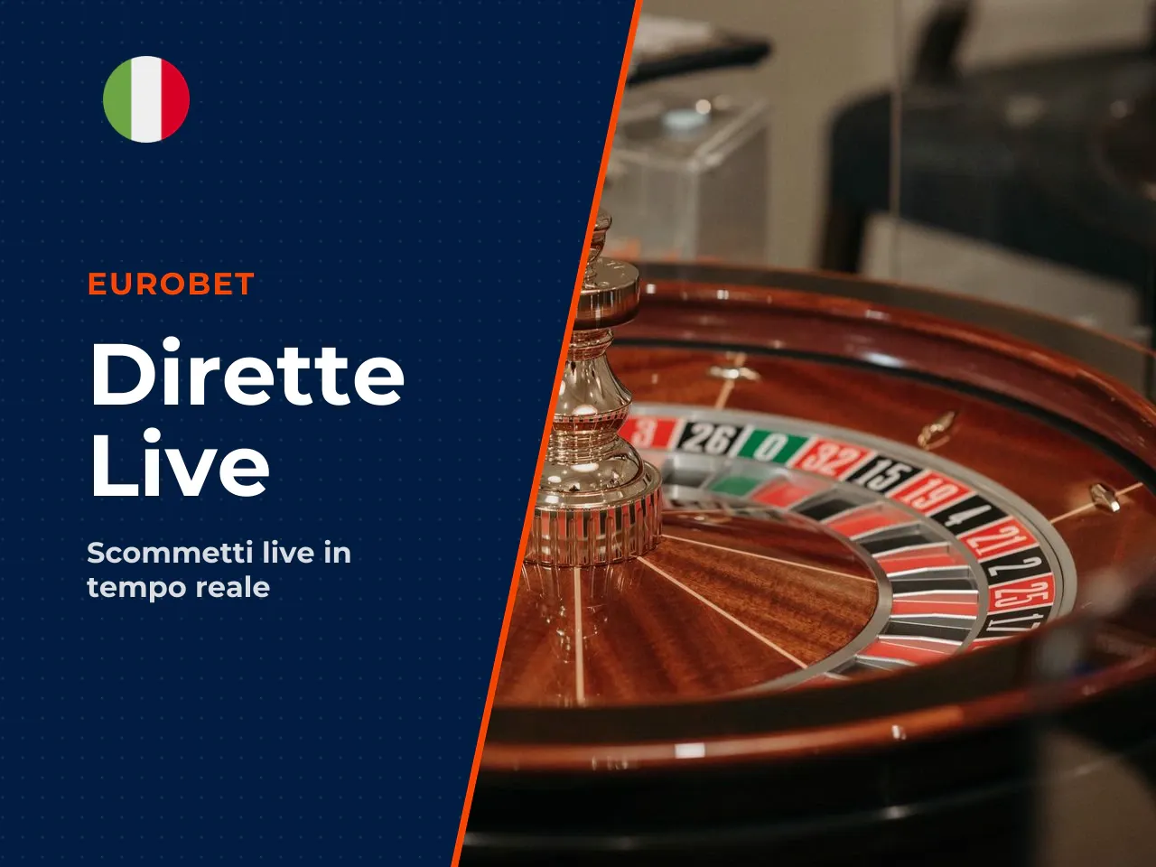 Cos'è Eurobet Live e cosa offre nella sezione live