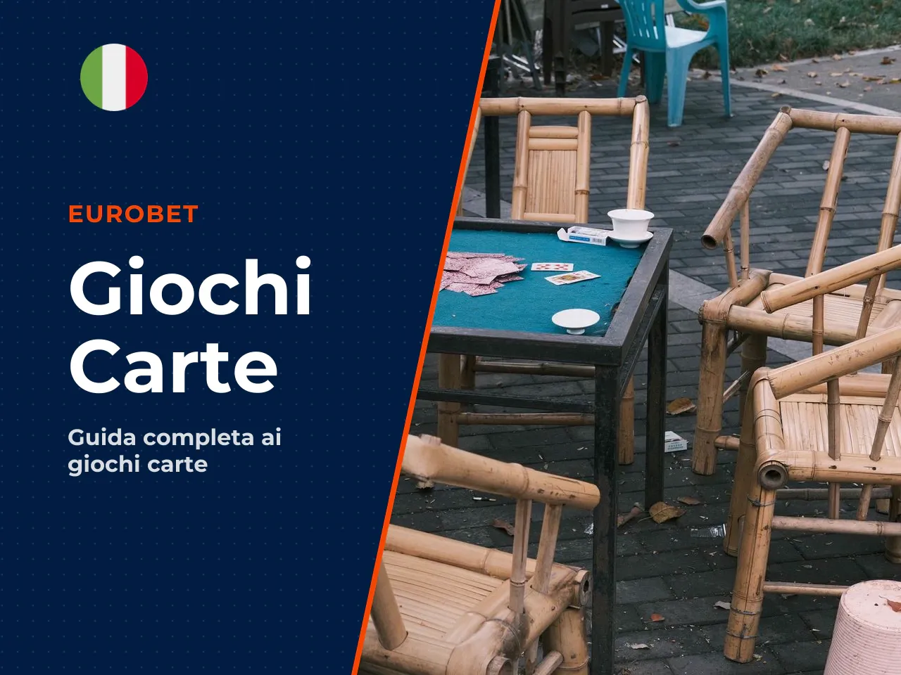 Come distinguere la sezione carte dalle scommesse sportive
