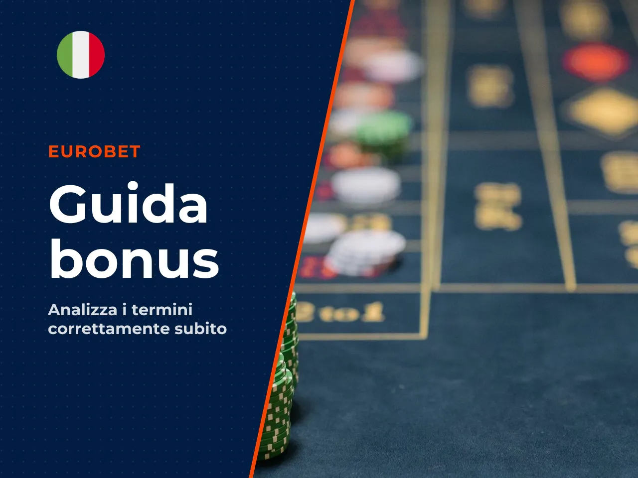 Come leggere termini e condizioni del bonus senza errori