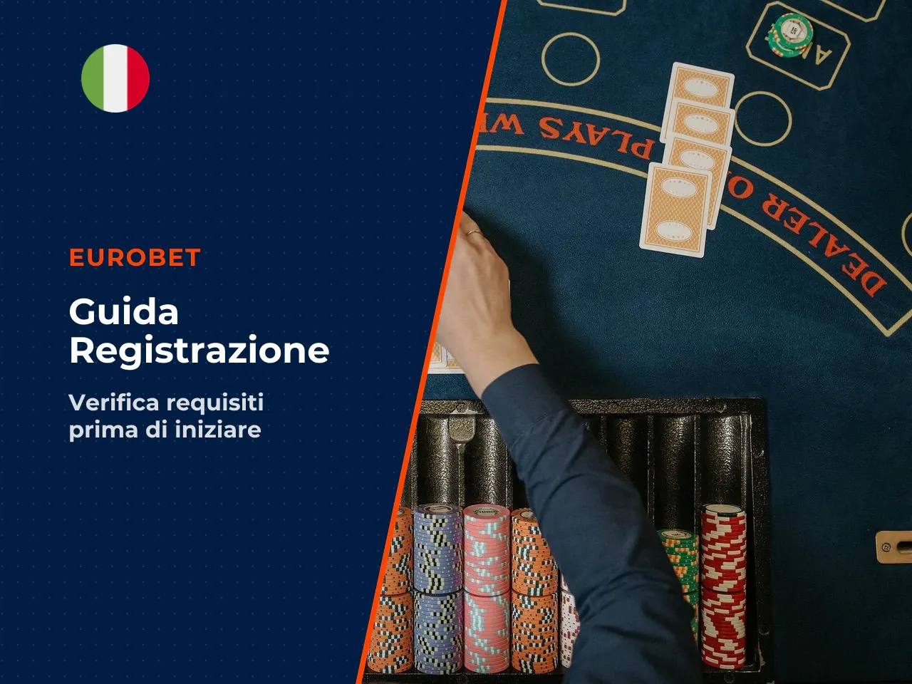 Cosa controllare prima della registrazione