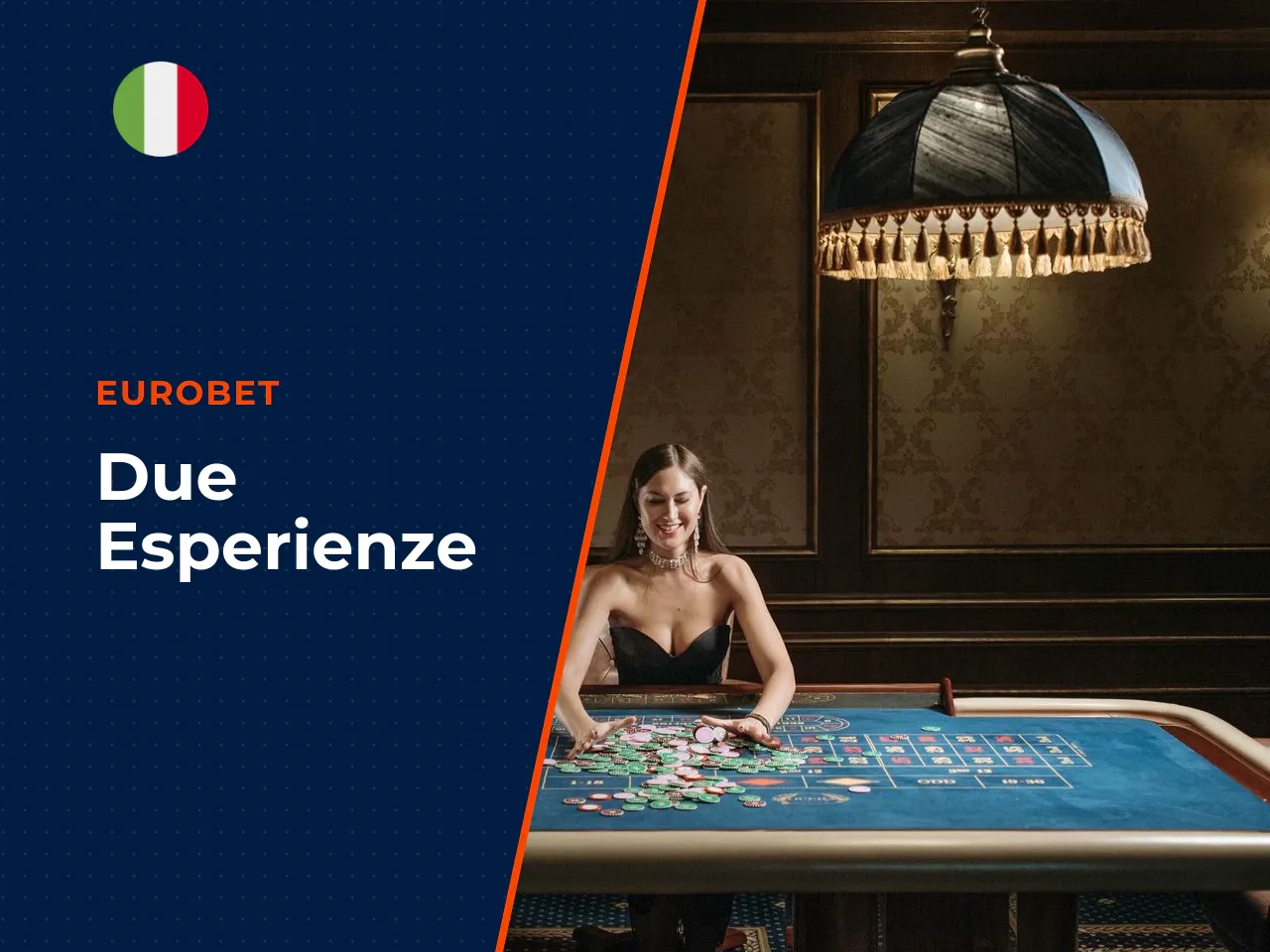 Eurobet casinò live e giochi RNG: due esperienze diverse