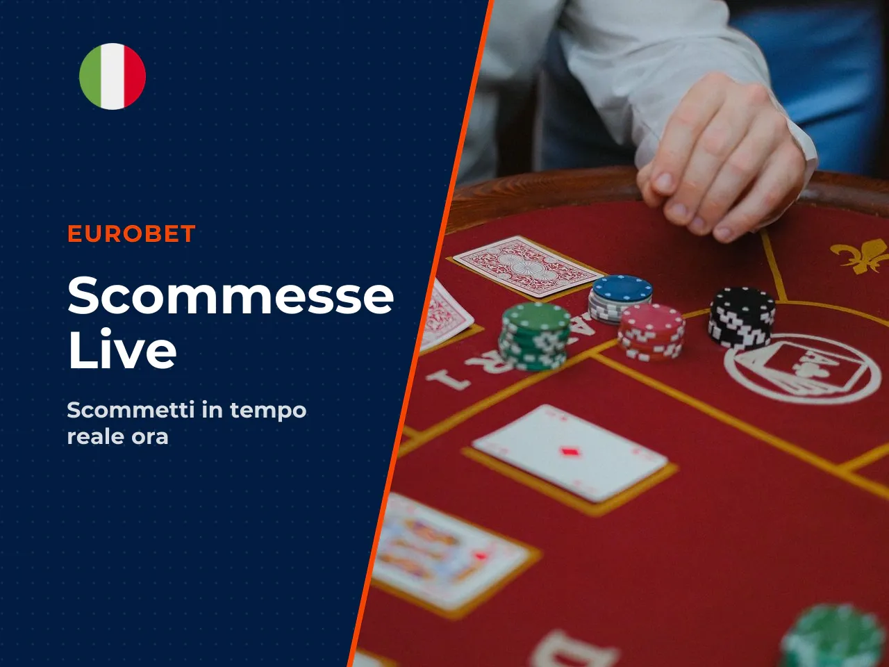 Risultati live, quote e mercati aggiornati in tempo reale