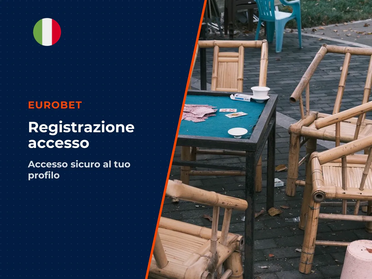 Registrazione e accesso al conto