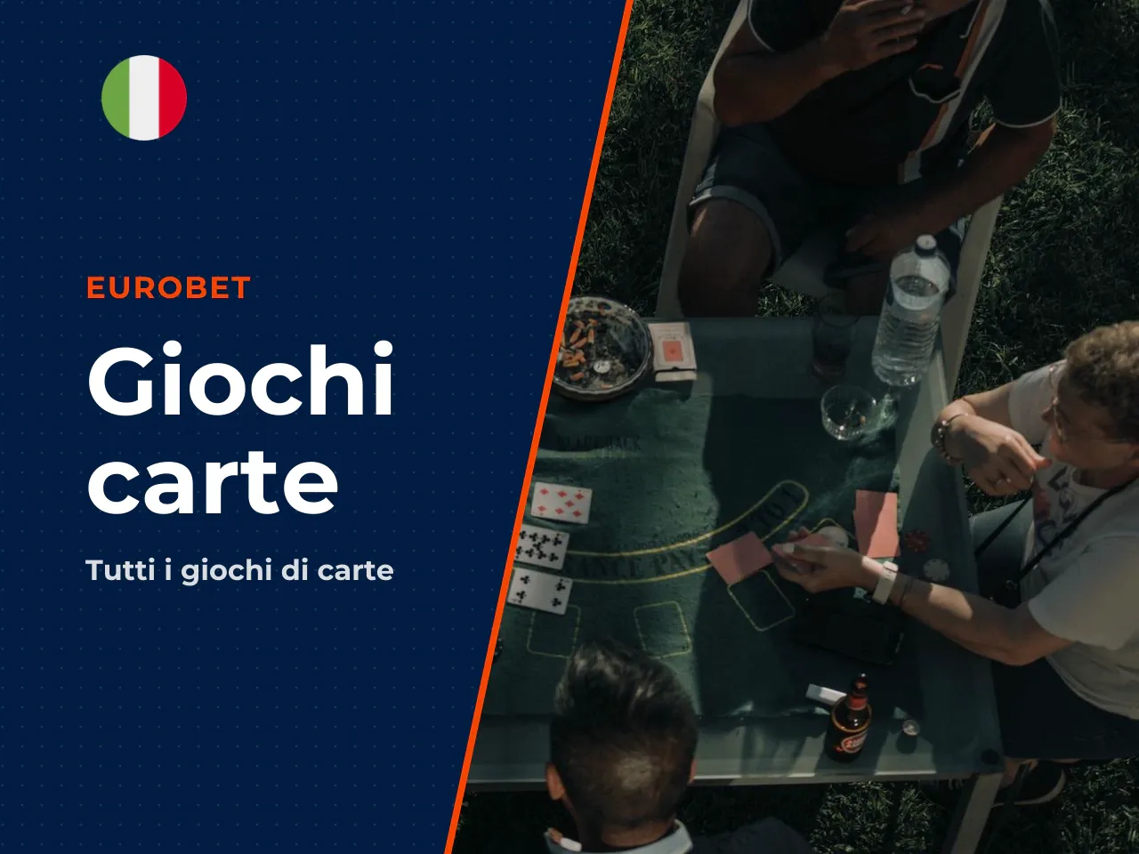 Giochi di carte online su Eurobet: sito o app