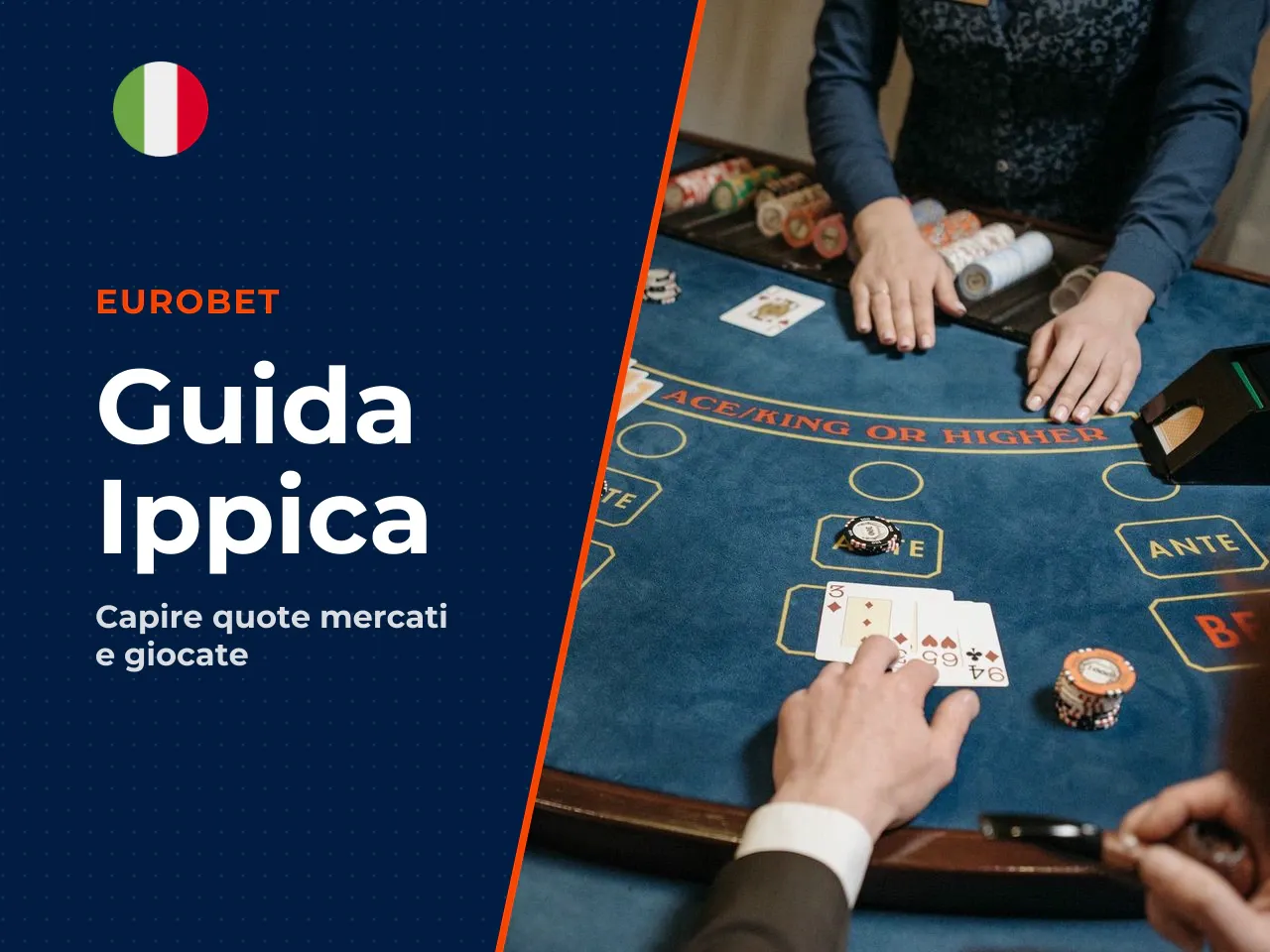 Quote Eurobet ippica: come leggere mercati e tipologie di giocata