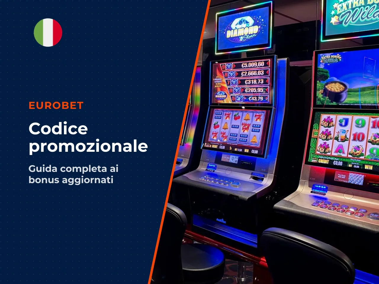 Cos'è il codice promozionale Eurobet e a cosa serve