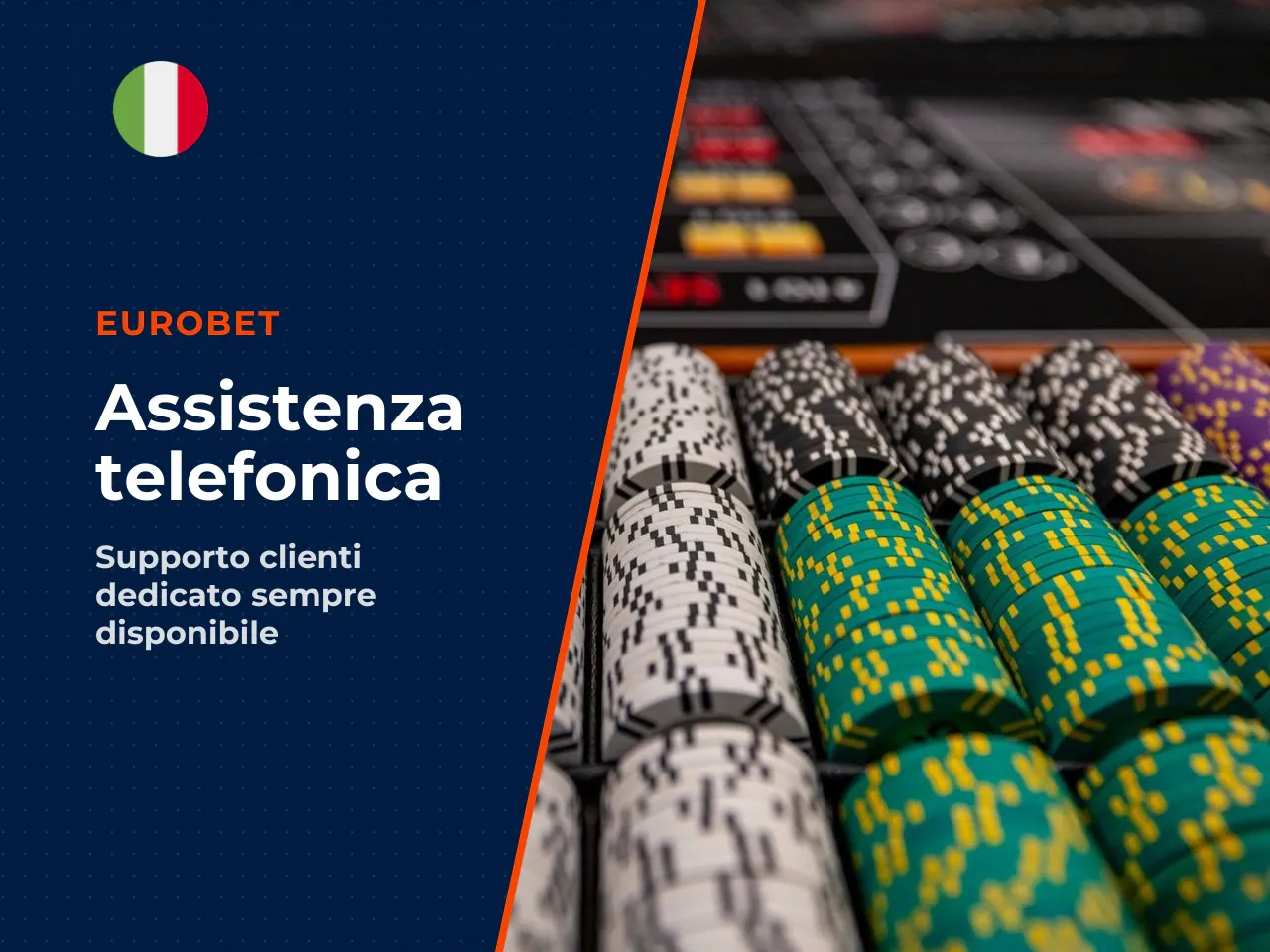 Quando usare il telefono del servizio clienti Eurobet