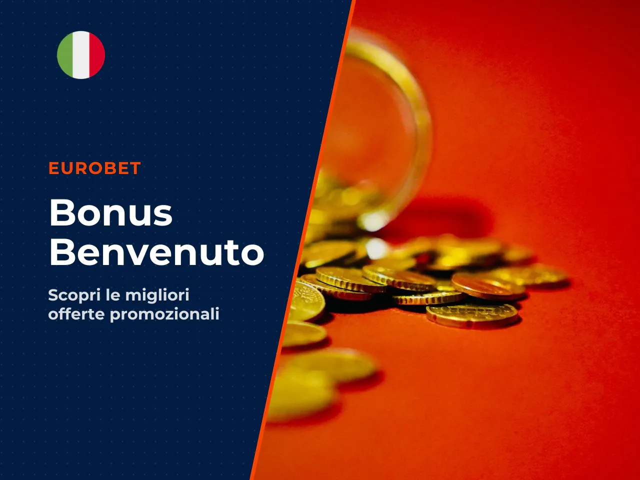 Bonus benvenuto, casino e scommesse sportive