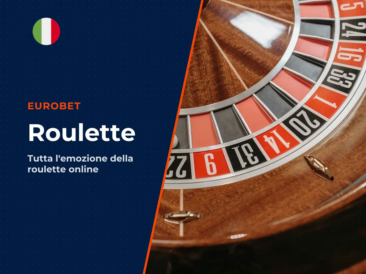Roulette classica e roulette live su Eurobet