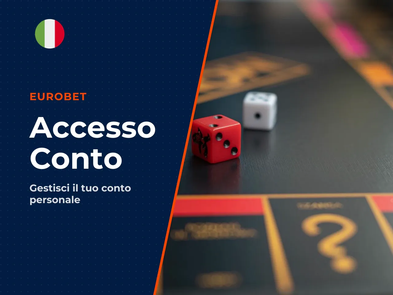 Accesso dal sito: conto, area lotterie e scelta del gioco