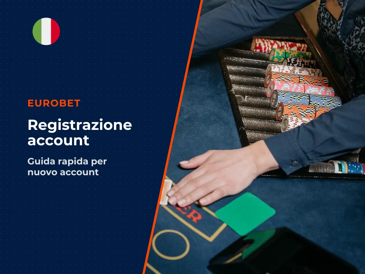 Differenza tra registrazione, accesso e completa registrazione Eurobet