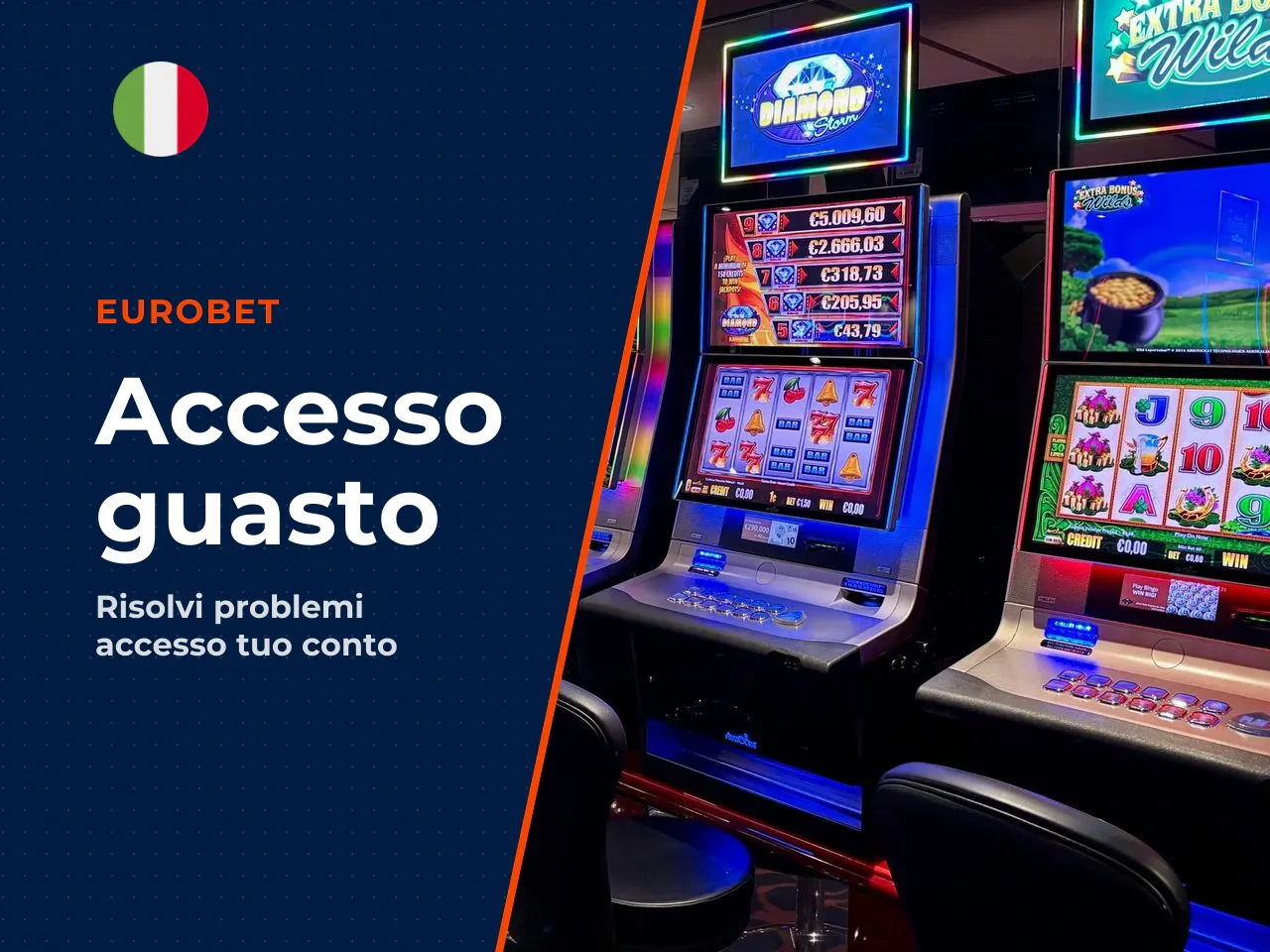 Eurobet login fallito: cause e cosa controllare prima di riprovare