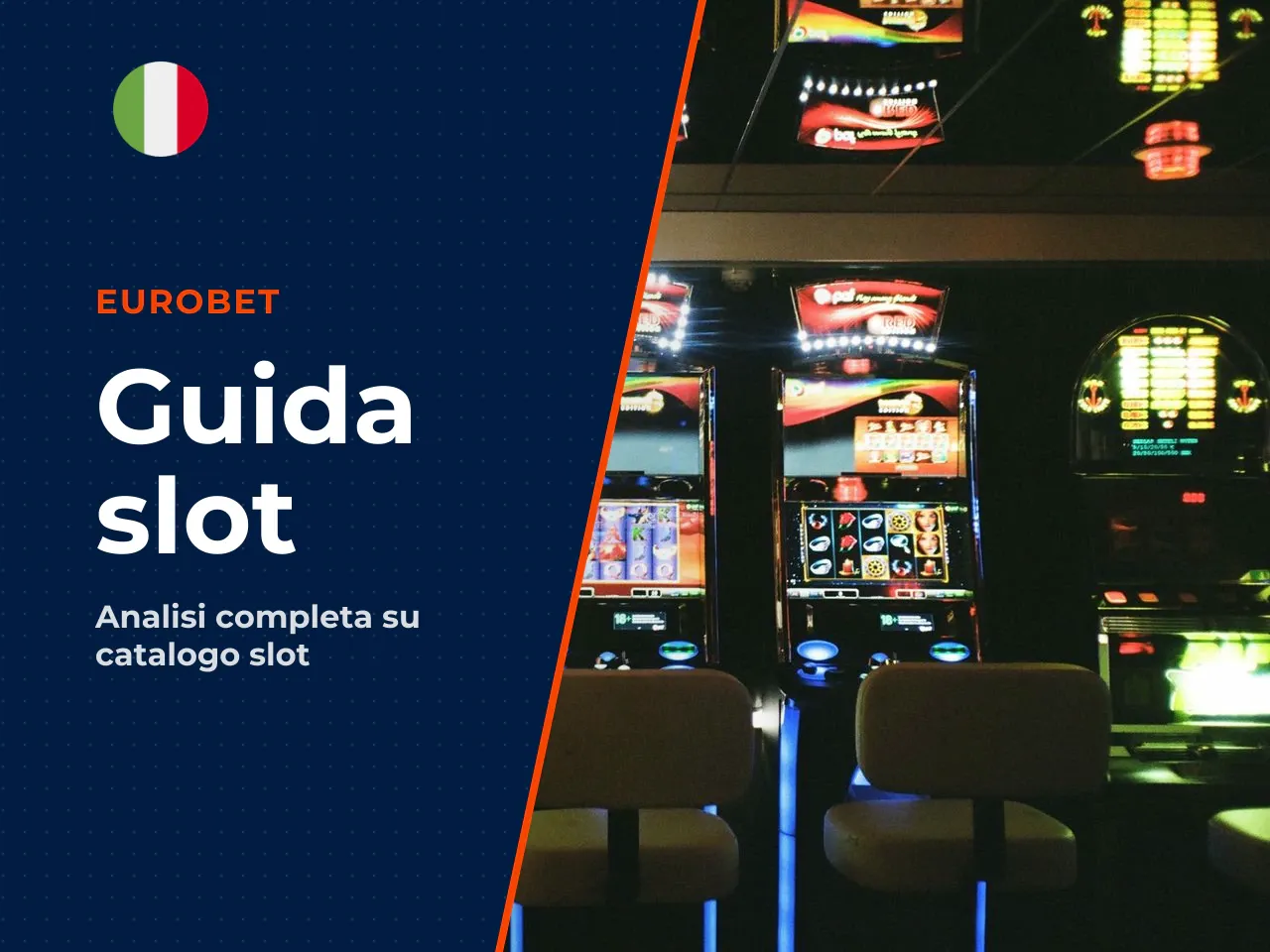 Differenza tra Eurobet casino, area slot e altri giochi
