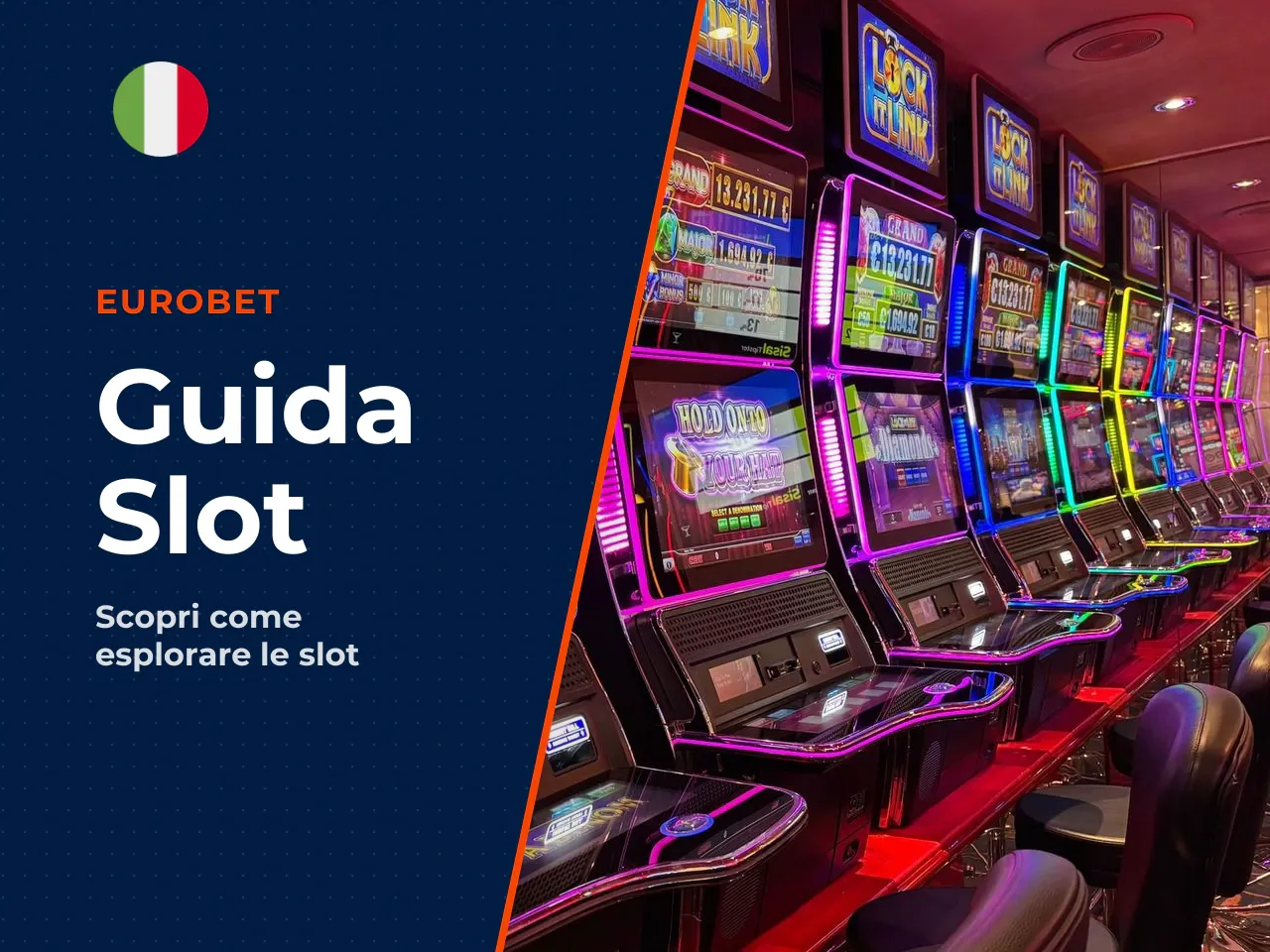Come leggere la sezione slot machine su Eurobet