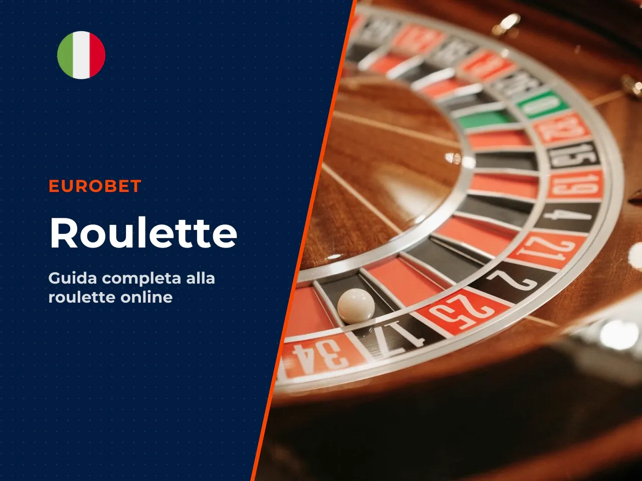 Dove trovare la roulette tra i giochi di Eurobet