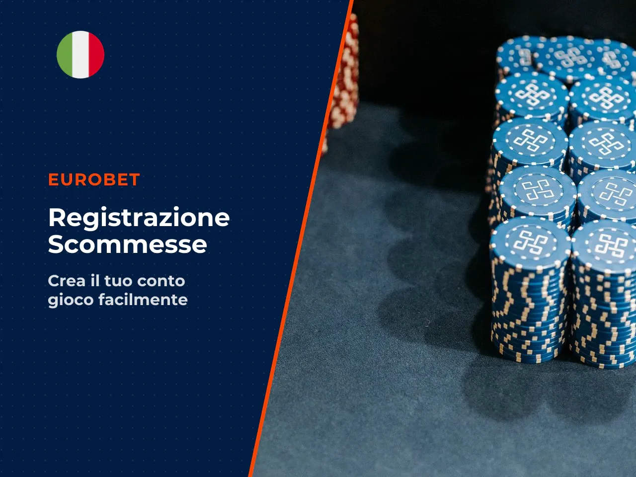 Come registrarsi su Eurobet: la procedura passo passo