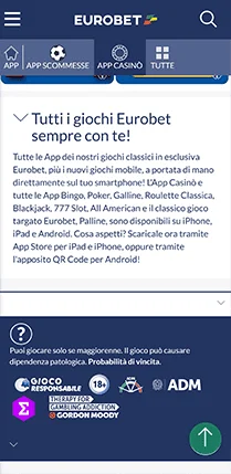 eurobet superenalotto e giochi